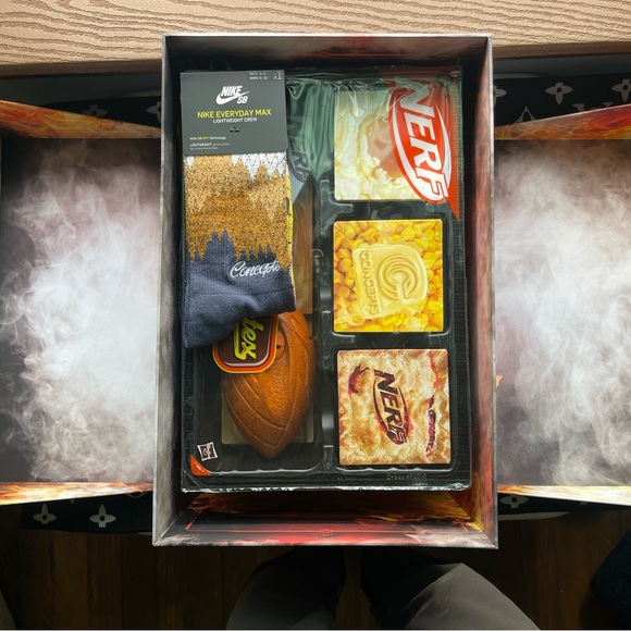 Nike concepts x SB Pro dunk hi (turdunkin) Special 📦 - Picture 12 of 16